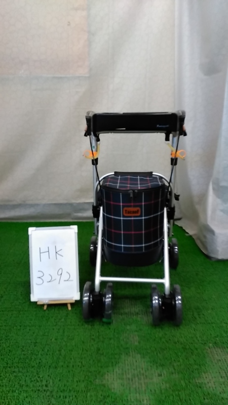 中古 歩行器「テイコブポルタ」（幸和製作所／STU-02／四輪歩行器／Aランク）[HK-3292]