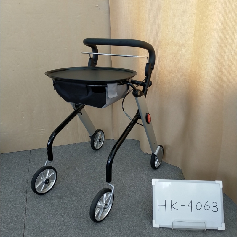 中古 歩行器「レッツゴーミニ」（竹虎ヒューマンケア／四輪歩行器／Aランク）[HK-4063]