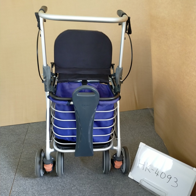 中古 歩行器「テイコブリトルワゴン」（幸和製作所／WAW07／四輪歩行器／Aランク）[HK-4093]