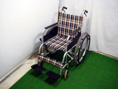 車椅子「自走式 車椅子」（松永製作所／AR-200B／自走式／標準タイプ
