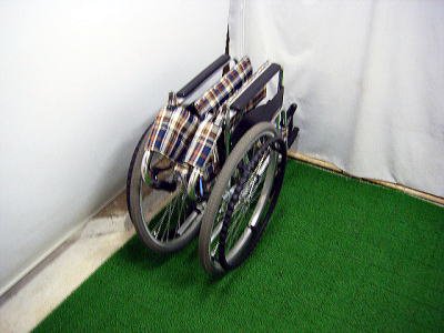 車椅子「自走式 車椅子」（松永製作所／AR-200B／自走式／標準タイプ