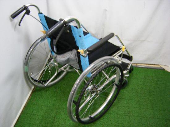 車椅子「自走式車椅子」（松永製作所／USL-1B／自走式／標準軽量タイプ