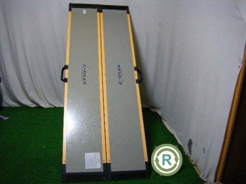 スロープ「ケアスロープ」（ケアメディックス／CS-200／～200cm／S