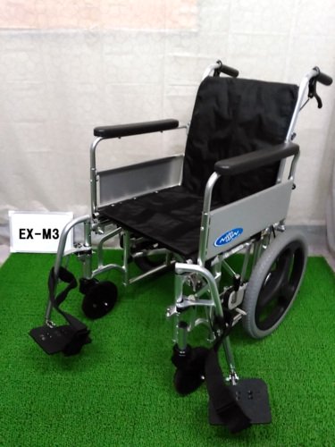 車椅子「自走式 車椅子」（日進医療器／EX-M3／自走式／多機能タイプ