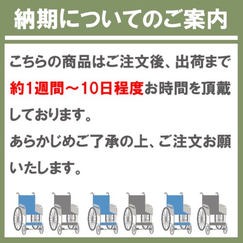 車椅子「自走式 車椅子」（日進医療器／EX-M3／自走式／多機能タイプ
