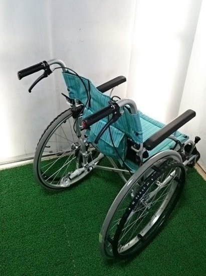 車椅子「自走式 車椅子」（カワムラサイクル／AYL22-40／自走式／標準