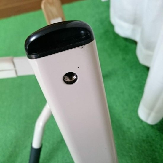 手すり「洋式トイレ用フレーム S-はねあげR」（アロン化成