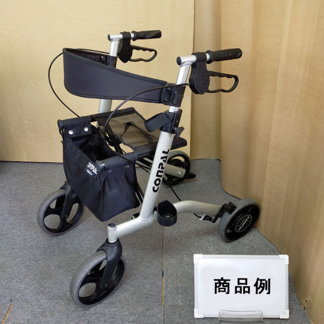【歩行器 中古 Aランク】ナブテスコ コンパル NCR-8A-MA (HKNV102-A)