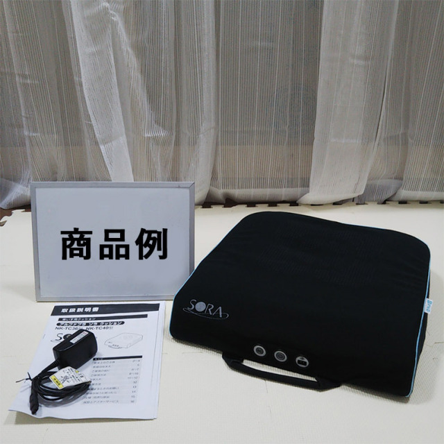 【中古  車椅子クッション Aランク】タイカ アルファプラ ソラ クッ