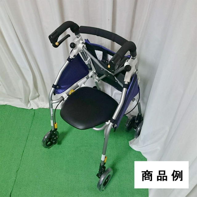 中古 歩行器・杖「ピウプレストマム」（象印ベビー／四輪歩行器／Aランク）[HKZO111-A]