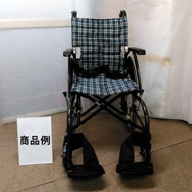 【中古 車椅子 Aランク】カワムラサイクル 介助式車椅子 ウェイビッ