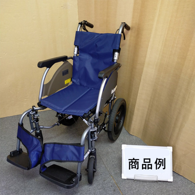 【中古 車椅子 Aランク】ミキ 介助式 車椅子 カルッタ CRT-4 Lo (WCM
