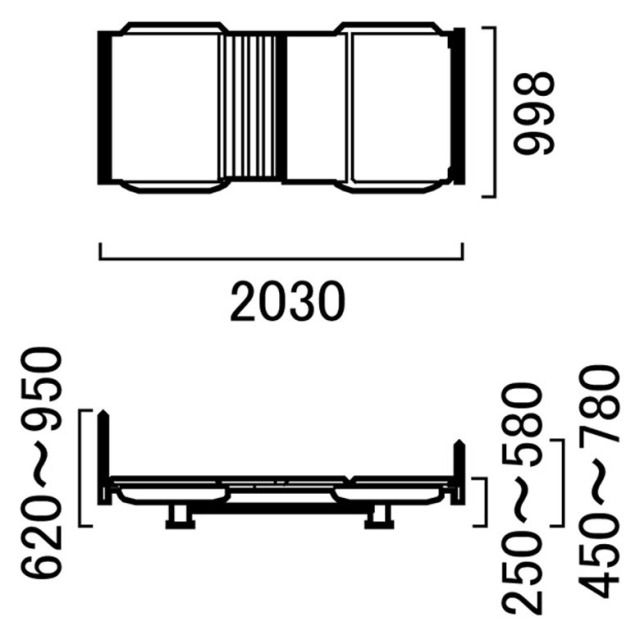 【中古電動ベッド】パラマウントベッド 楽匠 KQ-86340 (DBP86340) 3