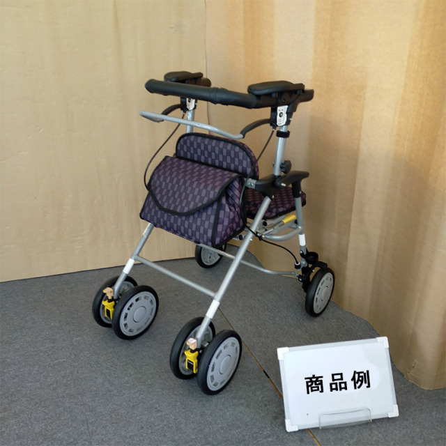 【Aランク品 中古 歩行器】島製作所 シンフォニーAR (HKSI107-A)