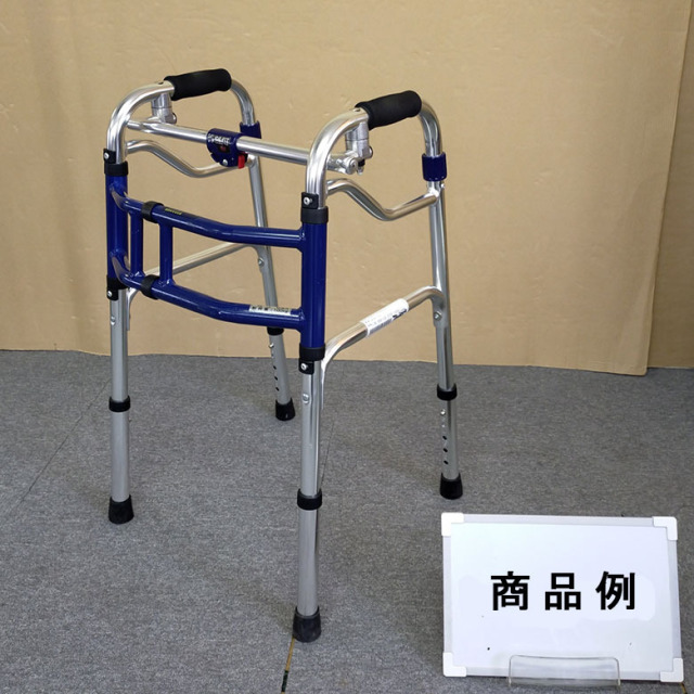 【中古 歩行器 Aランク品】ユーバ産業 スライドフィット Ｍタイプ Ｍ