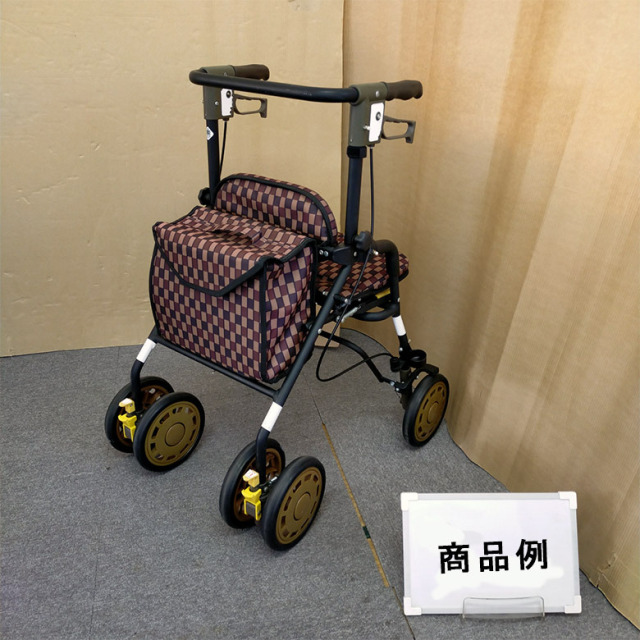 【Aランク品 中古 歩行器】島製作所 シンフォニーEVO (HKSI110-A)