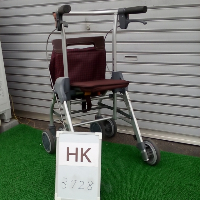 【Bランク品 中古 歩行器】幸和製作所 テイコブリトルスリム WAW04（
