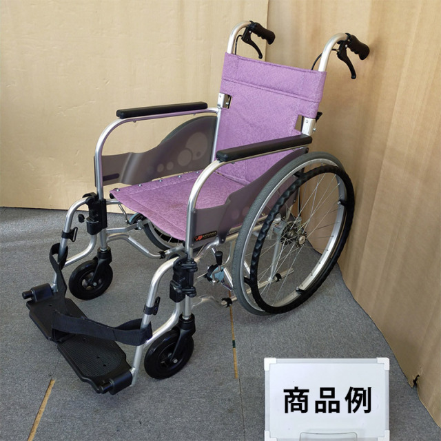 中古 車椅子 Aランク】松永製作所 自走式 車椅子 SA-110 (WCMA223-A)