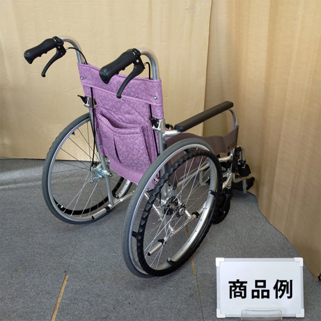 中古 車椅子 Aランク】松永製作所 自走式 車椅子 SA-110 (WCMA223-A)