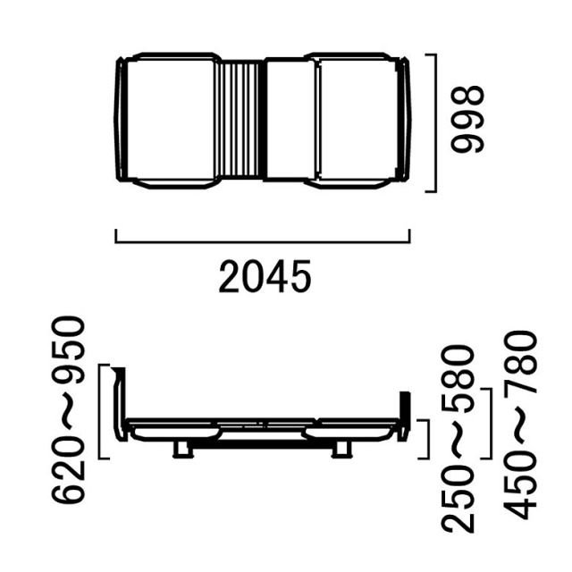 【中古 電動ベッド】パラマウントベッド 楽匠 KQ-863B0（DBP863B0）
