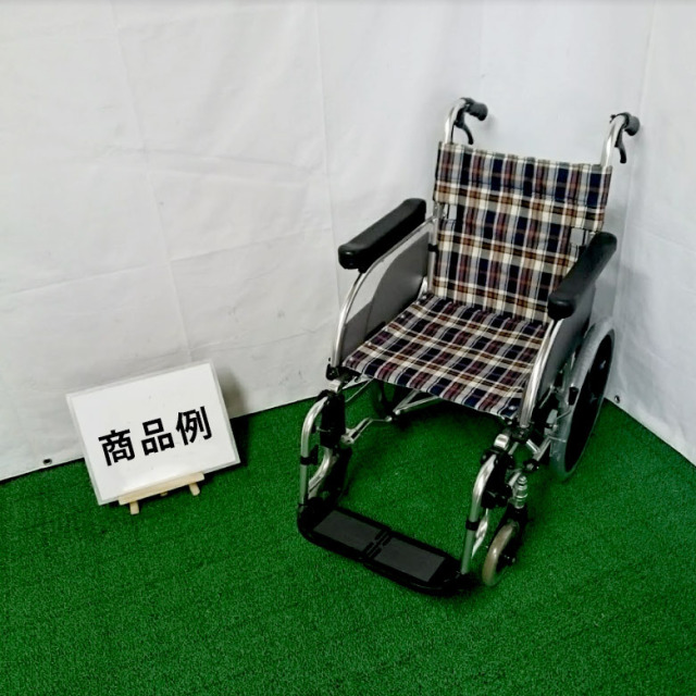 【中古 車椅子 Aランク】松永製作所 介助式車椅子 AR-600 (WCMA103-A