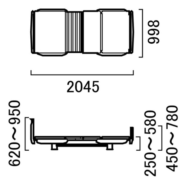 【電動ベッド 中古】パラマウントベッド 楽匠 KQ-83320 (DBP83320)