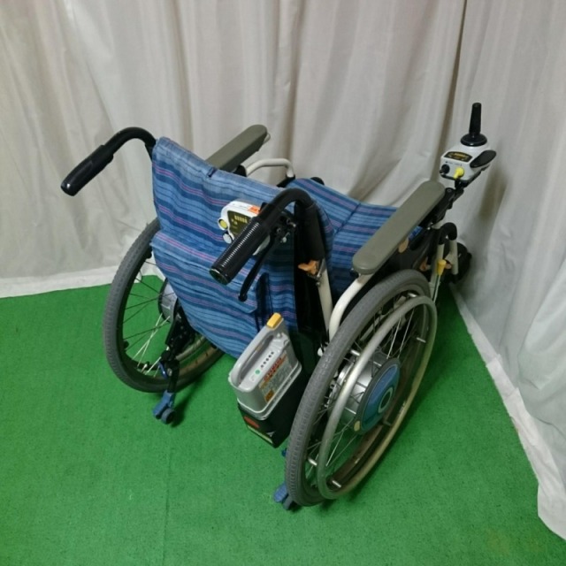 【中古 電動車椅子 Bランク】松永製作所 MY-1 JWX (DK-294)