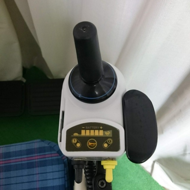 【中古 電動車椅子 Bランク】松永製作所 MY-1 JWX (DK-294)