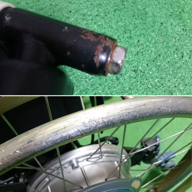 【中古 電動車椅子 Bランク】松永製作所 MY-1 JWX (DK-294)