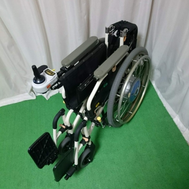 【中古 電動車椅子 Bランク】松永製作所 MY-1 JWX (DK-294)