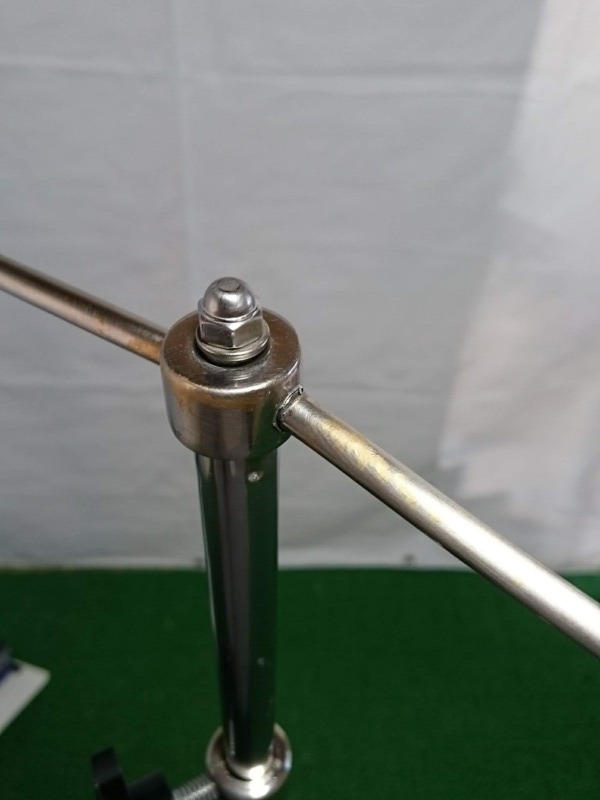 Bランク 中古 点滴スタンド】点滴台 (OT-6642)