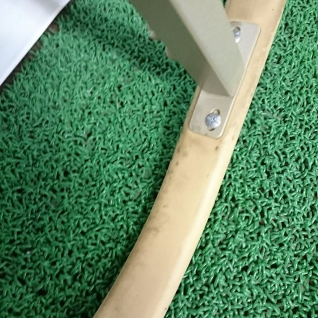 【中古 手すり Bランク】セパレータシステム工業 あがりかまち用手す