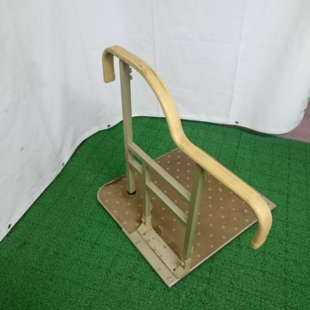 【中古 手すり Bランク】セパレータシステム工業 あがりかまち用手す