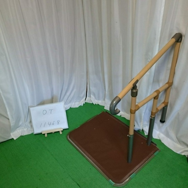 【中古 手すり Bランク】矢崎化工 あがりかまち用たちあっぷ CKE-02-
