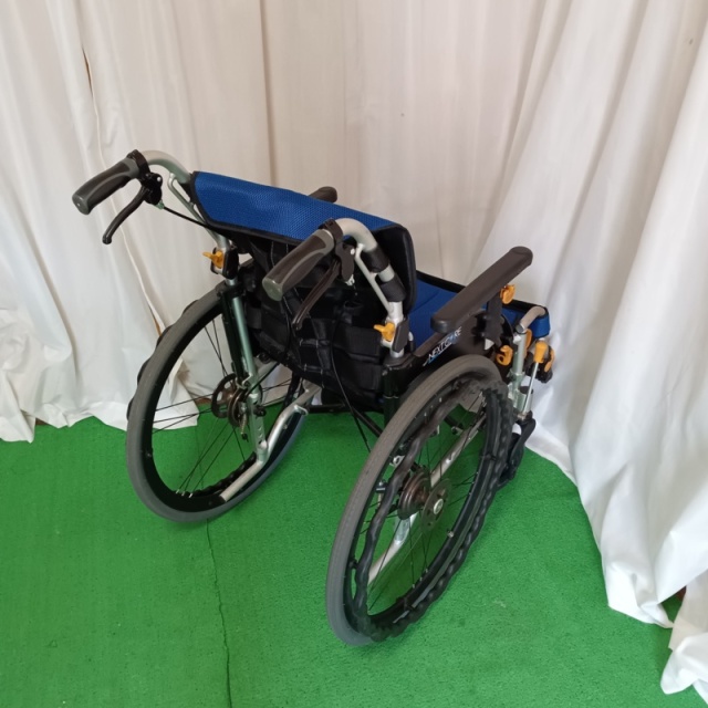 【中古 車椅子 Bランク】松永製作所 自走式車椅子 ネクストコア・ア