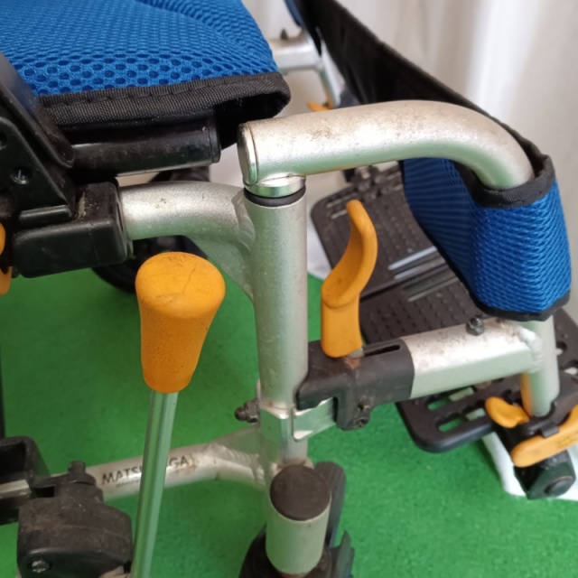 中古 車椅子 Bランク】松永製作所 自走式車椅子 ネクストコア