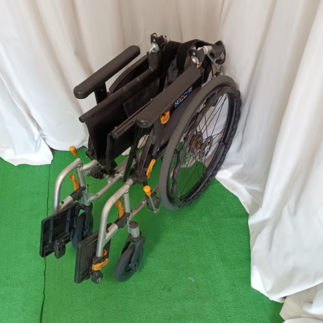中古 車椅子 Bランク】松永製作所 自走式車椅子 ネクストコア