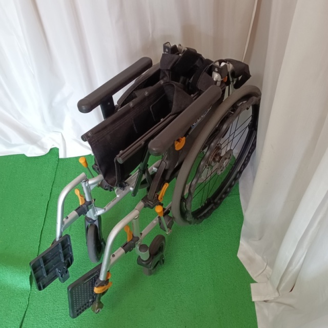 【中古 車椅子 Bランク】松永製作所 自走式車椅子 ネクストコア・ア