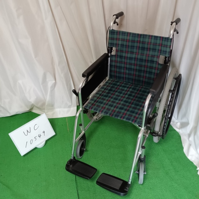 【中古 車椅子 Bランク】ミキ 自走式車椅子 MP-43JD (WC-10549)