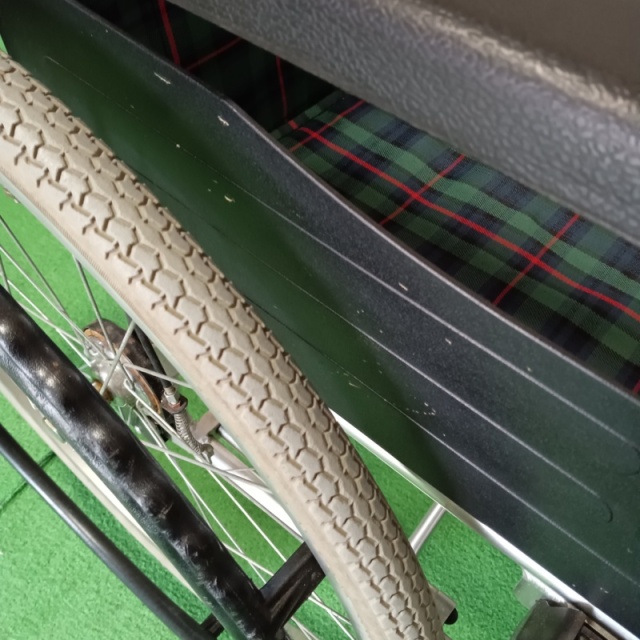 【中古 車椅子 Bランク】ミキ 自走式車椅子 MP-43JD (WC-10549)