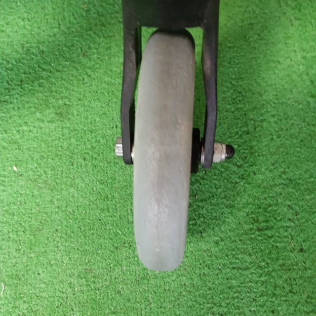 【中古 車椅子 Bランク】ミキ 自走式車椅子 MP-43JD (WC-10549)