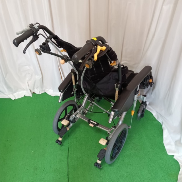 【中古 リクライニング車椅子 Bランク】松永製作所 リクライニング車