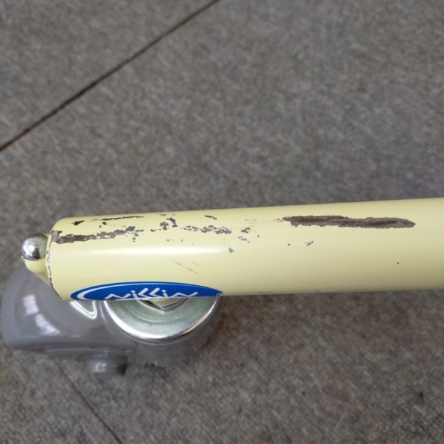 【中古 歩行器 Aランク】日進医療器 トレウォークスリム (HK-4330)