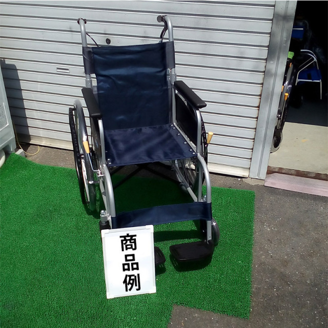 車椅子 中古 Aランク】 日進医療器 自走式 車椅子 NEO-1α (WCNS234-A)