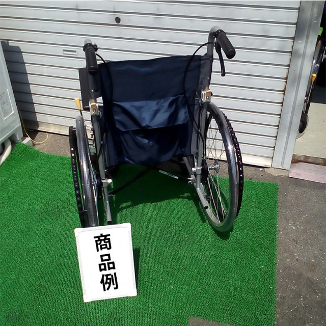 車椅子 中古 Aランク】 日進医療器 自走式 車椅子 NEO-1α (WCNS234-A)