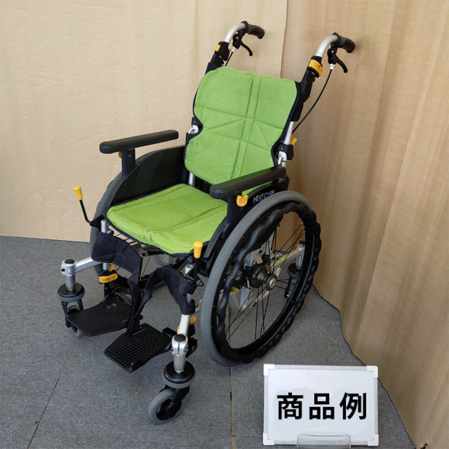 【中古 車椅子 Aランク】松永製作所 自走式車椅子 ネクストコア・く