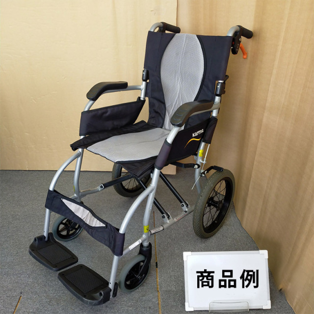 【車椅子 中古 Aランク】ラックヘルスケア 介助式車椅子 エルゴライ