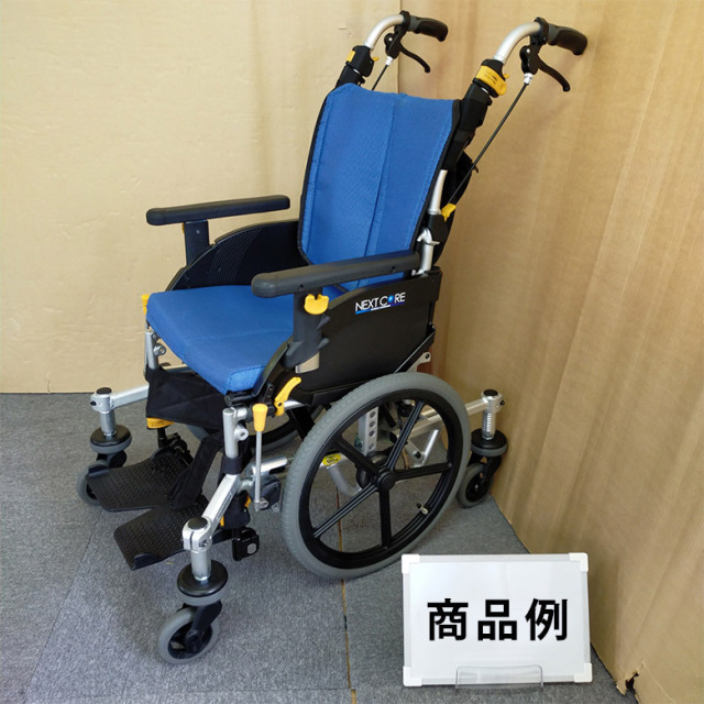 【中古 車椅子 Aランク】松永製作所 介助式車椅子 ネクストコア・く