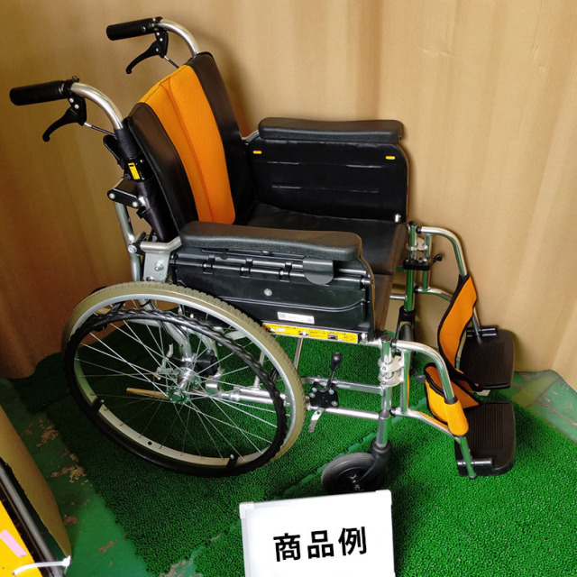 【中古 車椅子 Aランク】いうら ラクーネ2 KY-360 (WCIU103-A)