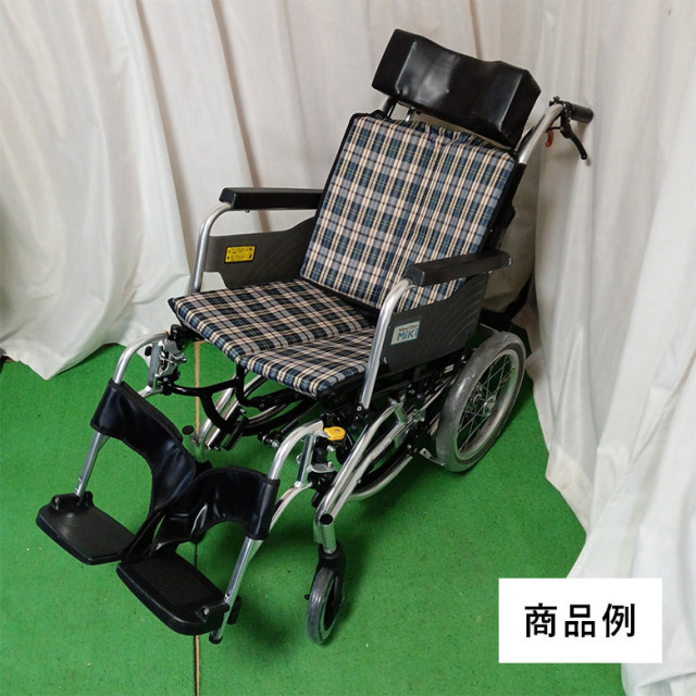 【中古 車椅子 Aランク】ミキ 介助式車椅子 SKT-7 (WCMI218-A)